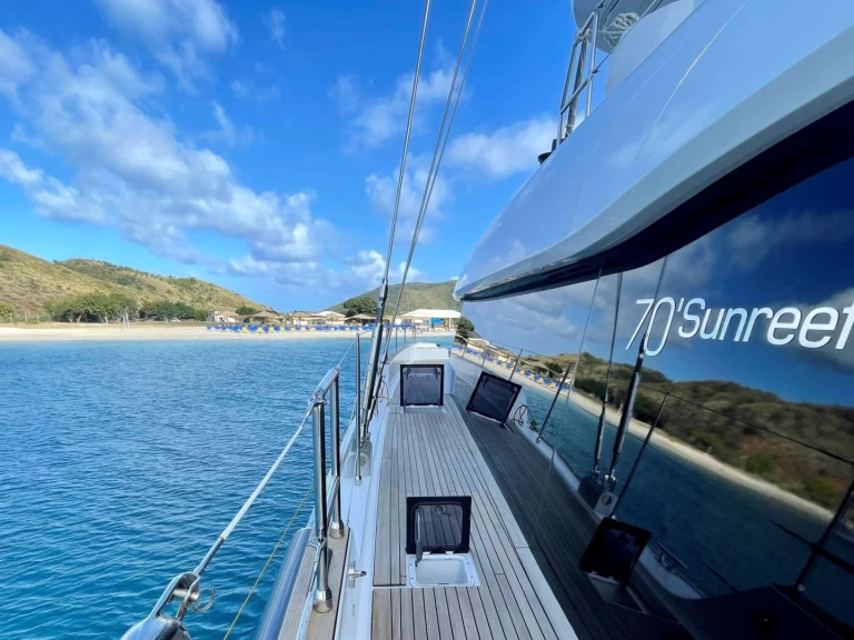 Rent a Sunreef yolo Caribbean