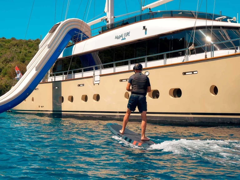  MARALLURE charter bareboat or captained in  Split