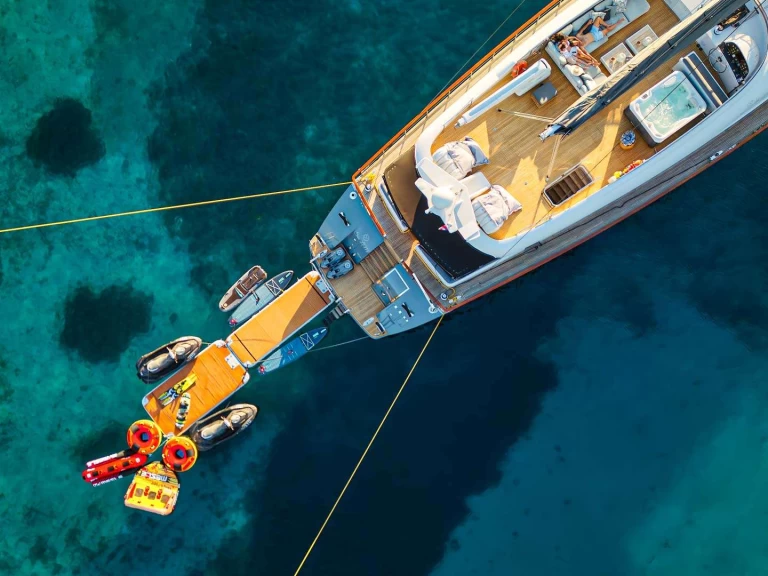 Yacht charter Split cheap SAN LIMI