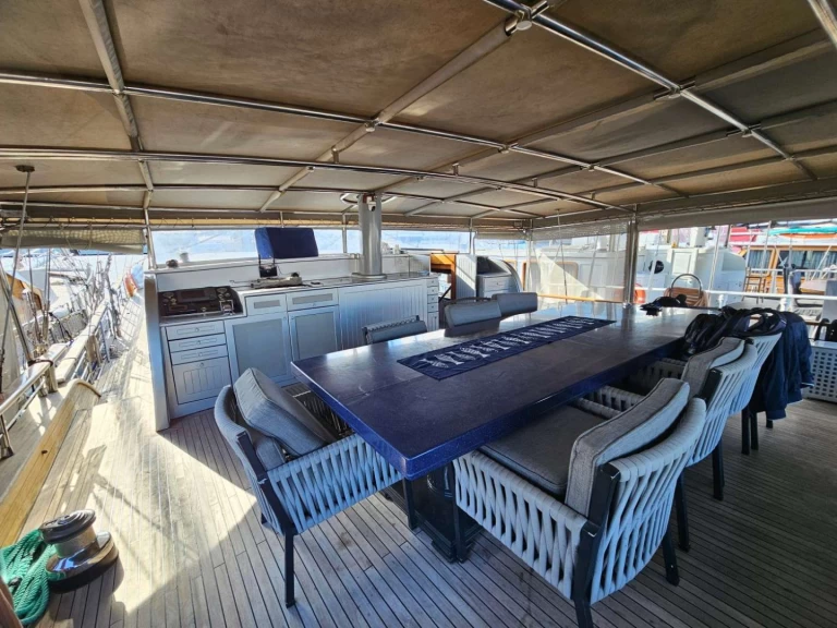 Custom built - Bodrum DREAM A charter bareboat or captained in  Capo d'Orlando