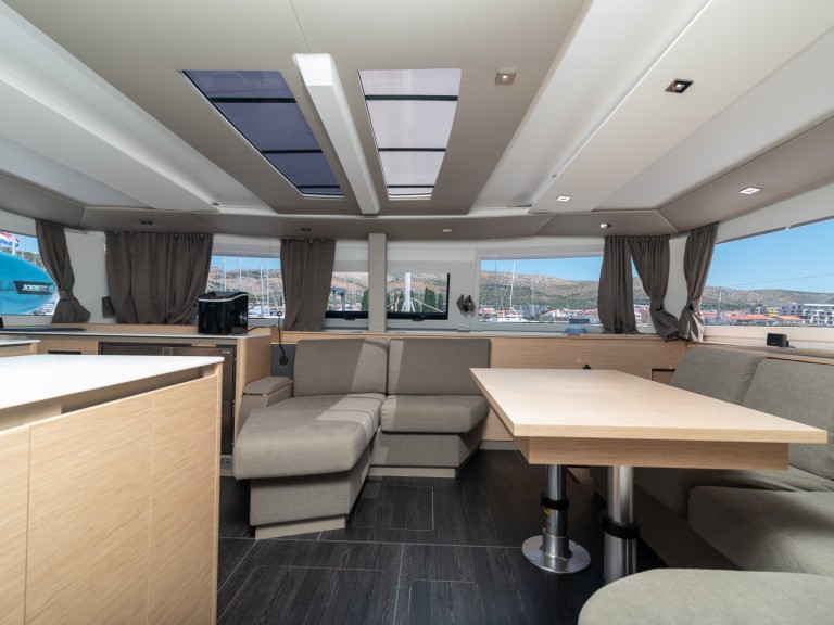 Catamaran rental in Seget Donji - Fountaine Pajot Aura 51