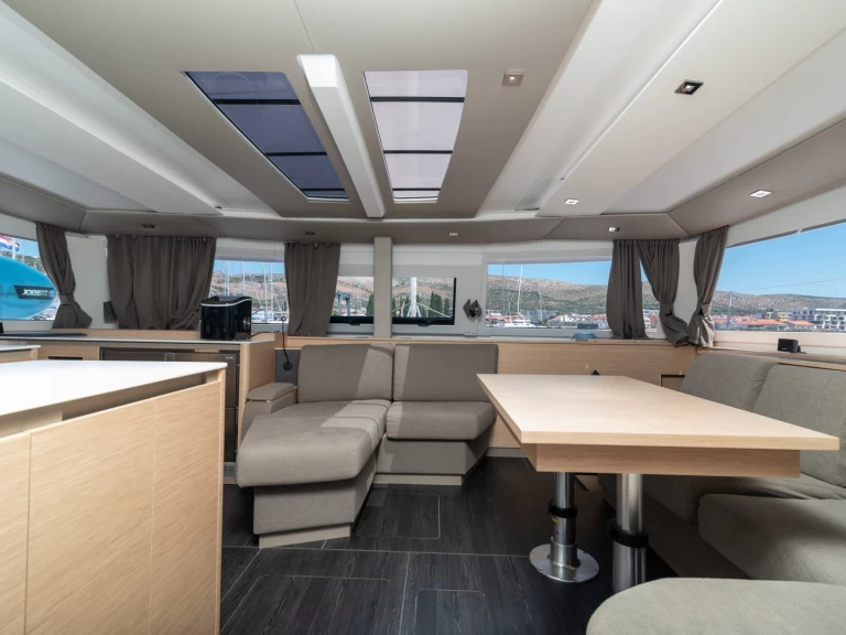 Catamaran rental in Seget Donji - Fountaine Pajot Aura 51