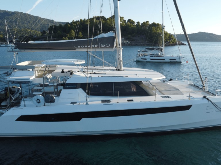 Yacht charter Sukošan cheap Leopard 50 - 5 + 1 cab