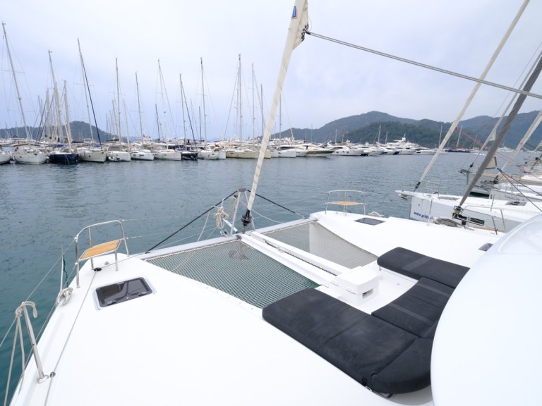 Catamaran rental with or without captain Lagoon Deme of Volos