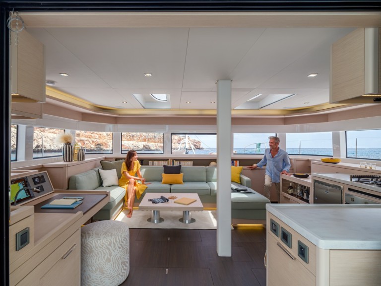 Bareboat Rental Catamaran Lagoon with a boat licence