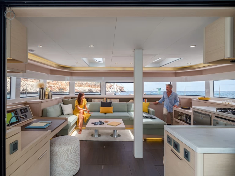 Bareboat Rental Catamaran Lagoon with a boat licence