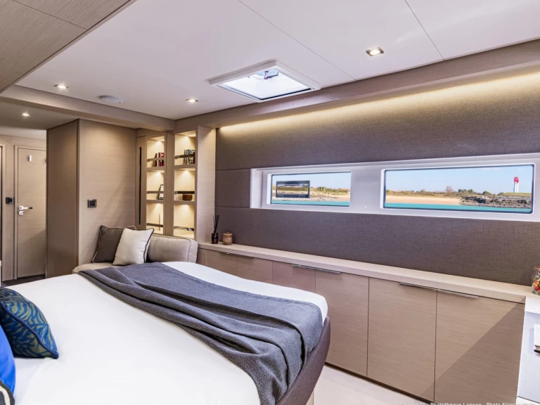 Lagoon Lagoon 55 charter bareboat or captained in  Kaštela