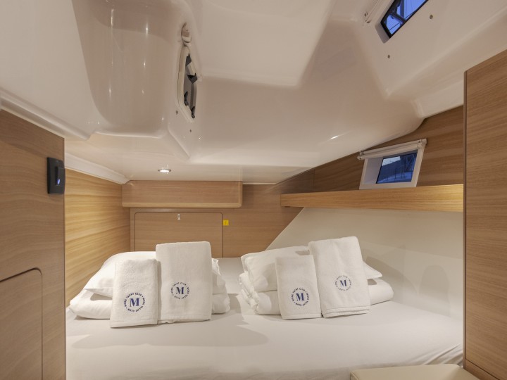 Elan Impression 45.1 charter bareboat or captained in  Seget Donji