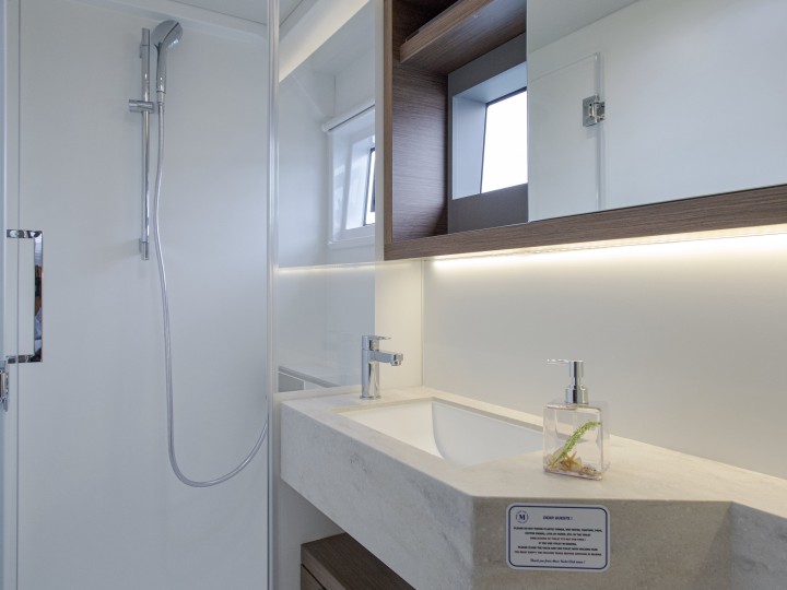 Catamaran rental with or without captain Lagoon Trogir