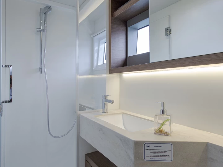 Catamaran rental with or without captain Lagoon Trogir