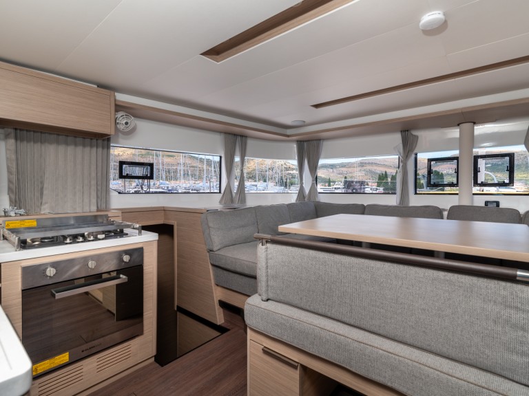 Bareboat Rental Catamaran Lagoon with a boat licence