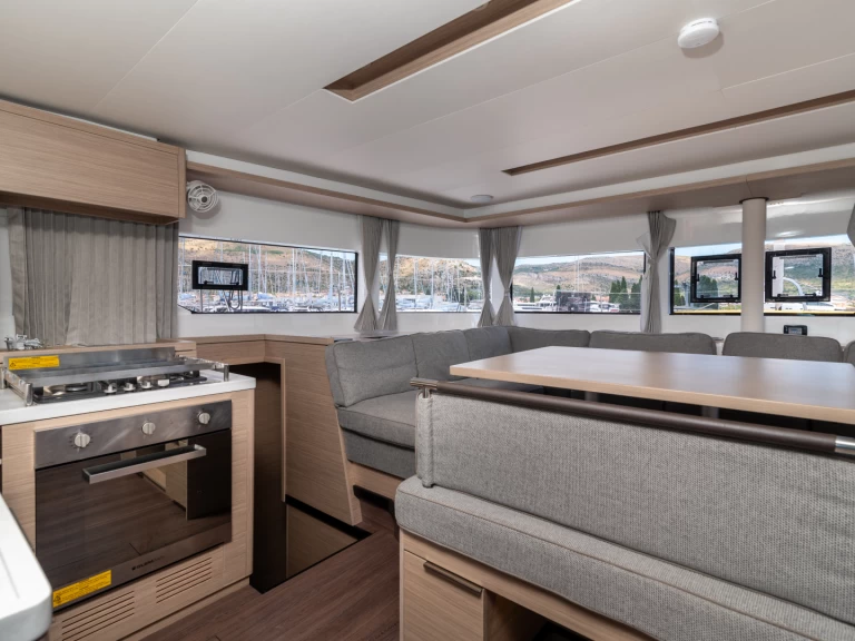 Bareboat Rental Catamaran Lagoon with a boat licence