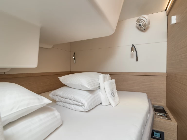 Catamaran rental with or without captain Lagoon Trogir