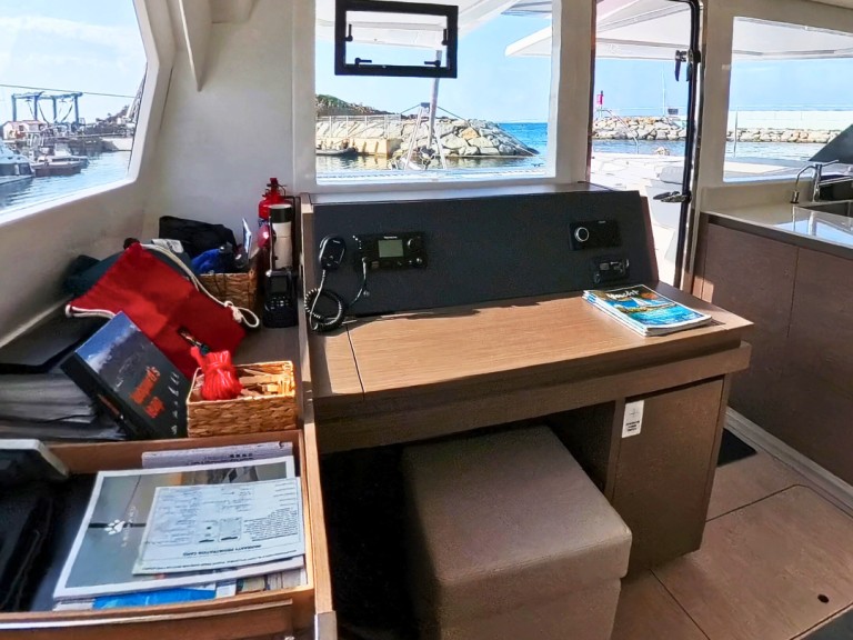 Catamaran rental in Sukošan - Leopard Catamarans / Robertson & Caine Leopard 50 - 5 + 1 cab