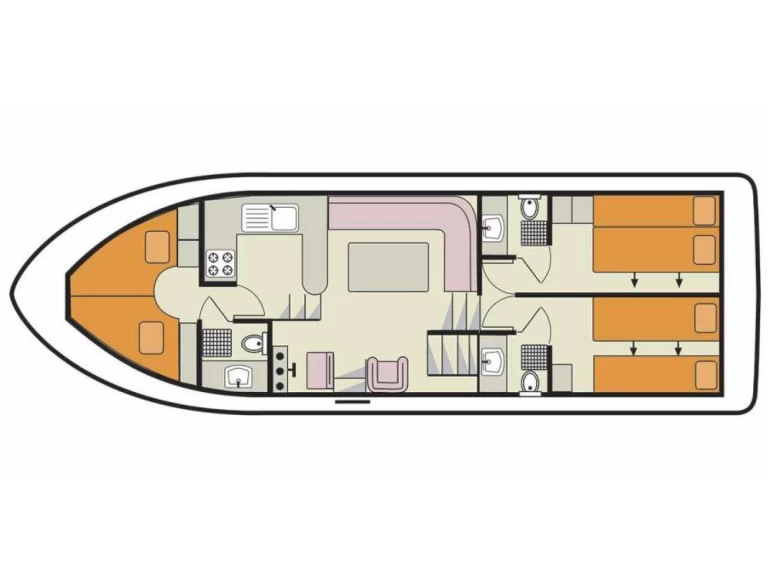 Yacht charter Carrick on Shannon cheap Crusader