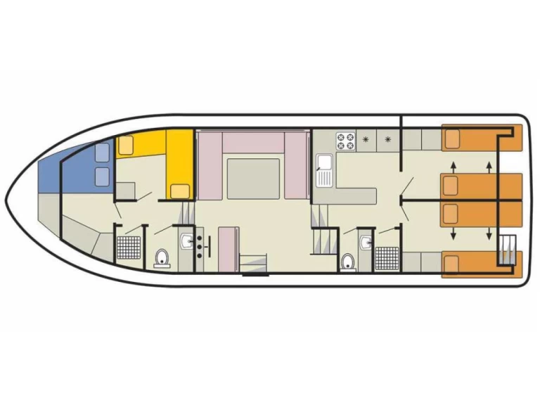 Motorboat rental with or without captain  Carrick on Shannon