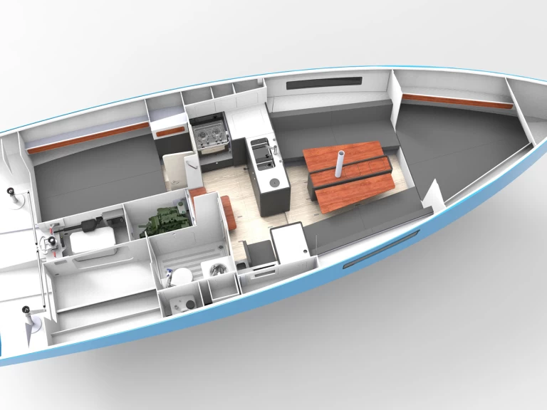 Sailboat rental in La Trinité-sur-Mer - RM RM 9.70 BIQUILLE