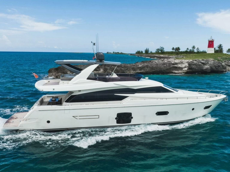 Yacht charter Miami Beach cheap 78