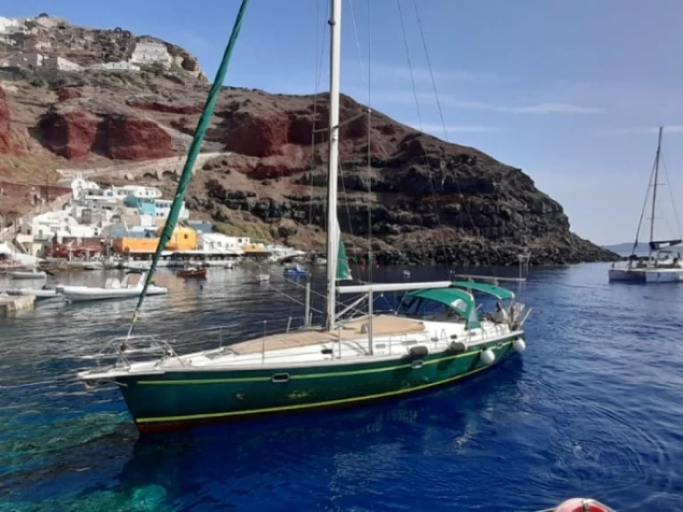 Rent a Ocean Yachts Ocean Star 51.2 Oía