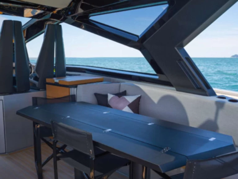 Bareboat Rental Motorboat WALLY YACHTS with a boat licence