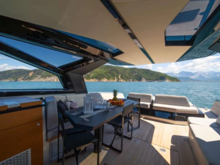 WALLY YACHTS 58 charter bareboat or captained in  Portofino