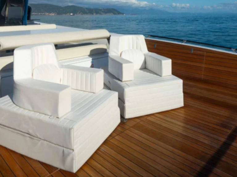 Motorboat rental in Portofino - Anvera 55