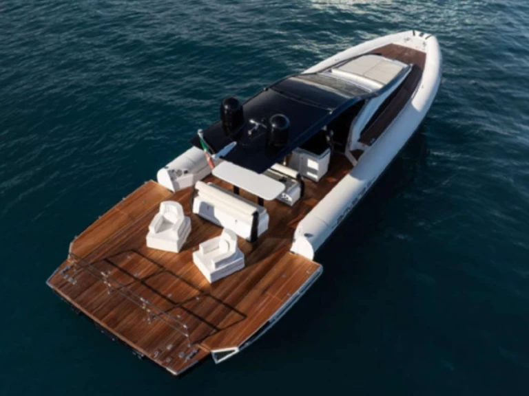 Boat rental Anvera 55 in Portofino on Samboat