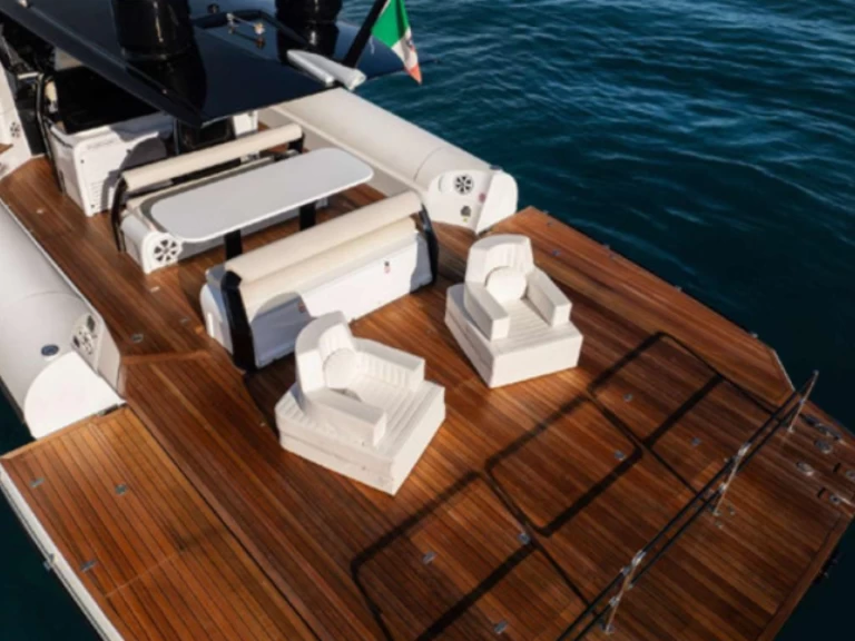 Motorboat rental with or without captain Anvera Portofino