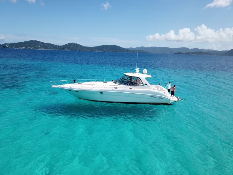 Luxury Yacht rental with or without captain Sea Ray Tortola