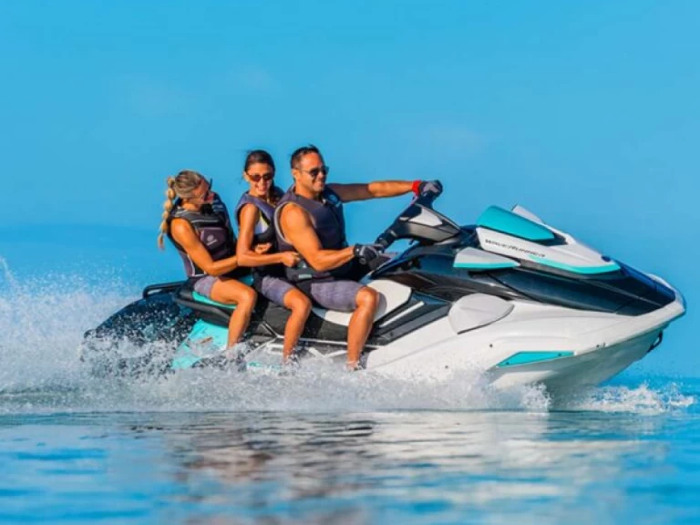 Jet ski rental in Pointe-à-Pitre - Yamaha Yamaha FX HO