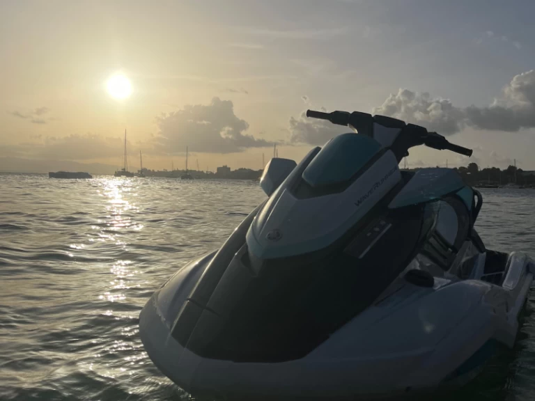 Boat rental Yamaha Yamaha FX HO in Pointe-à-Pitre on Samboat