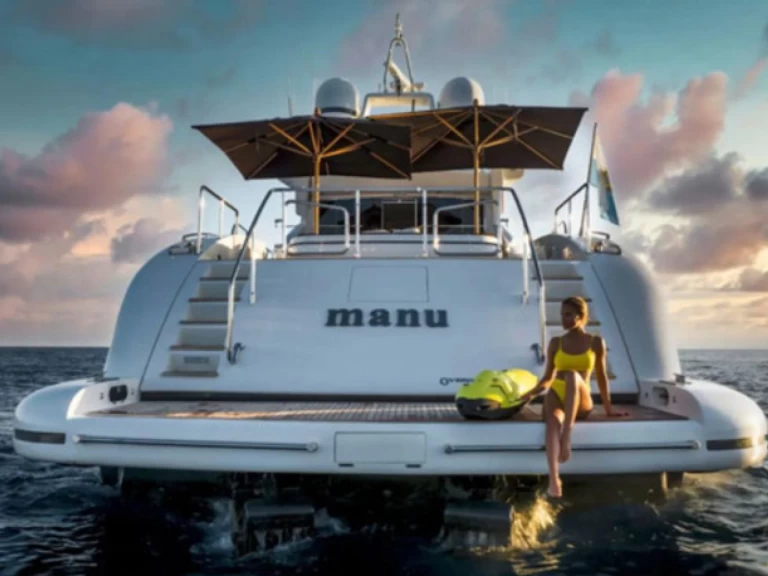 Luxury Yacht rental in Portofino - Mangusta 92