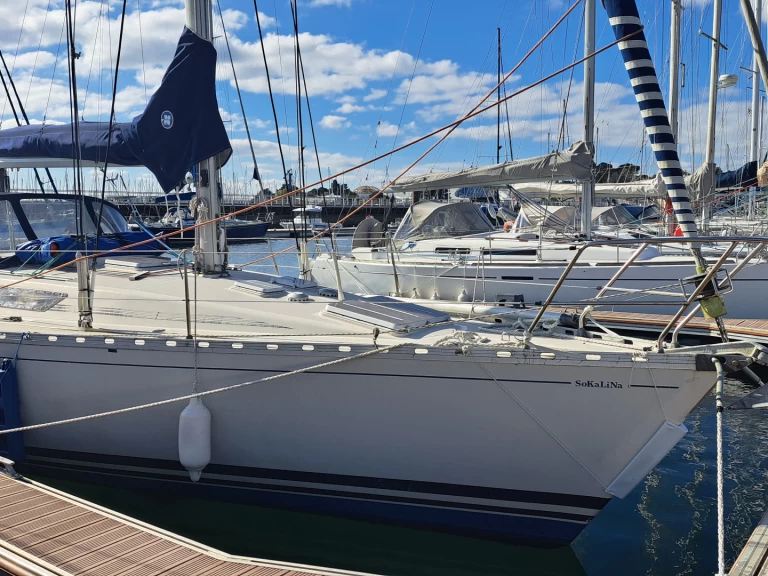 Boat rental Bénéteau First 35 in Saint-Brieuc on Samboat