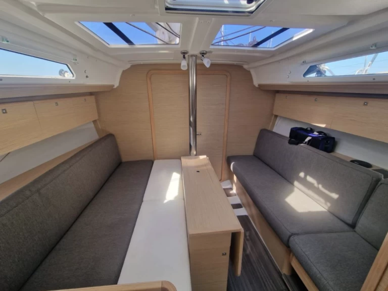 Dufour Dufour 360  charter bareboat or captained in  Ajaccio