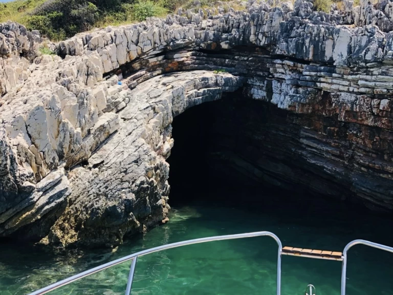 Motorboat rental in Sarandë - Saver Saver 690 Open