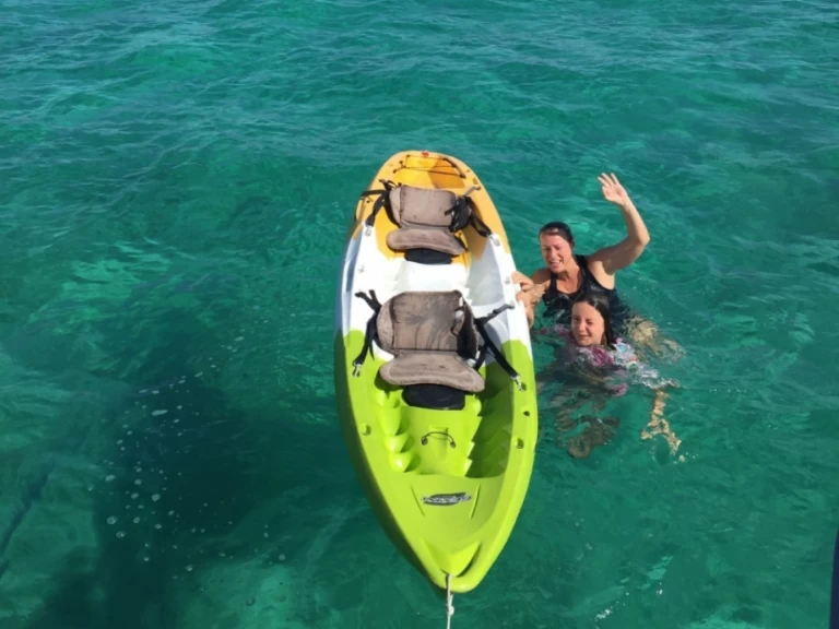 Bareboat Rental Catamaran Leopard with a boat licence