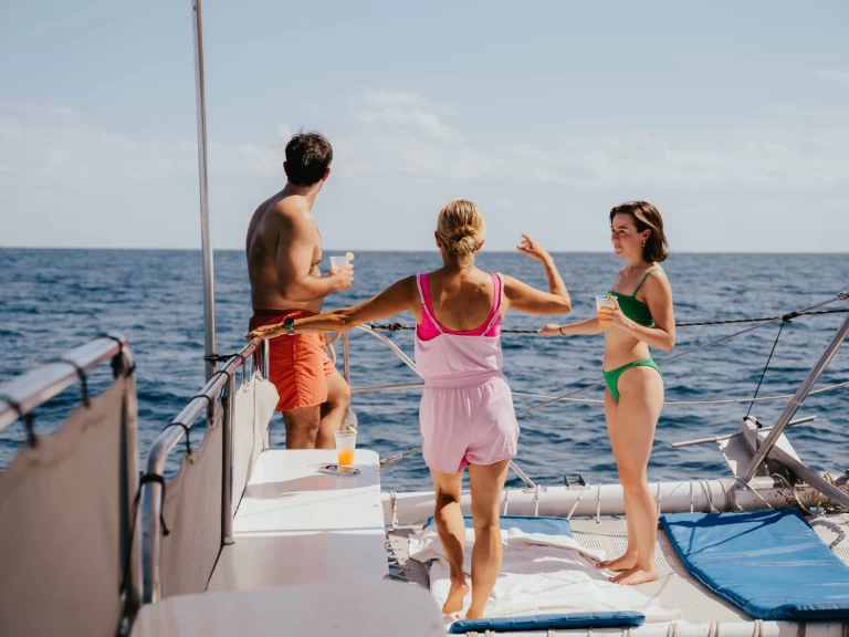 Luxury Yacht rental in Cabo San Lucas - Custom Made Custom made