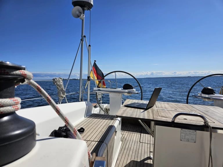 Sailboat rental in Heiligenhafen - Bavaria Cruiser 45