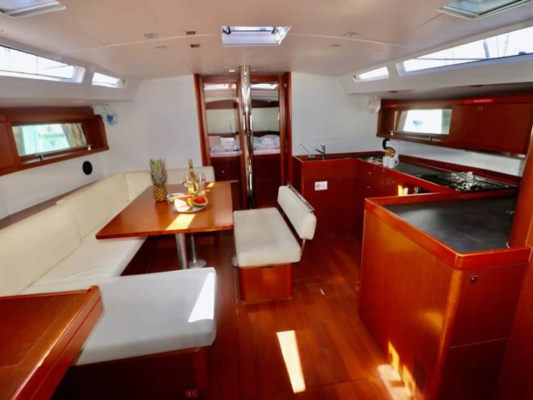 Bénéteau Oceanis 48 charter bareboat or captained in  Procida