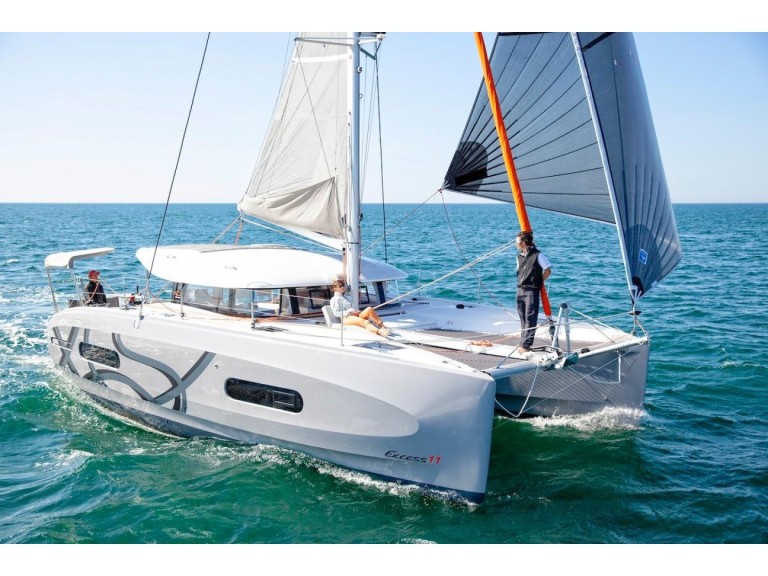 Catamaran rental in Alimos - Excess Excess 11