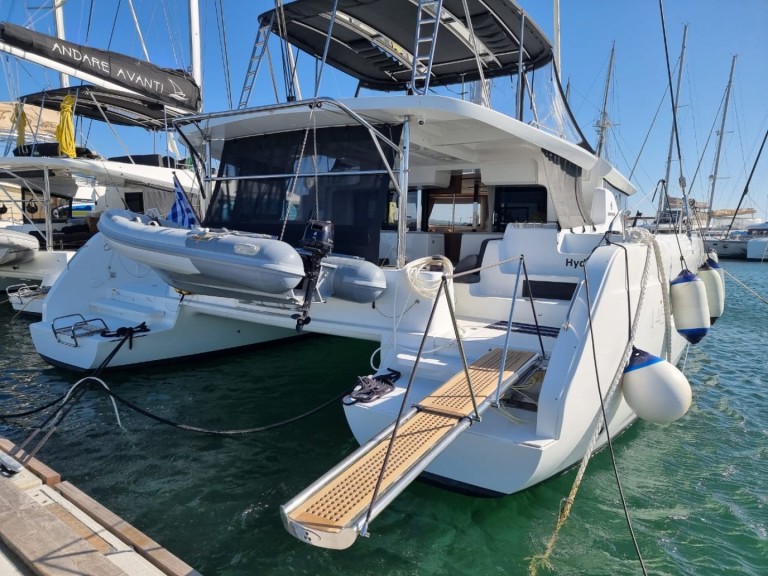 Lagoon Lagoon 46 in Lefkáda on SamBoat