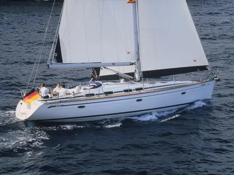 Bavaria Cruiser 46 charter bareboat or captained in  Valletta