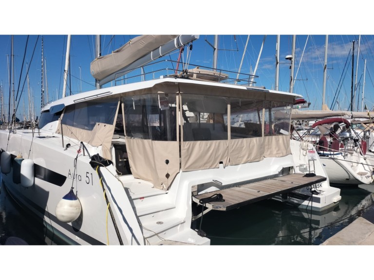 Catamaran rental in Castellammare di Stabia - Fountaine Pajot Aura 51