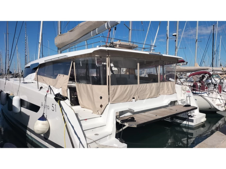 Catamaran rental in Castellammare di Stabia - Fountaine Pajot Aura 51