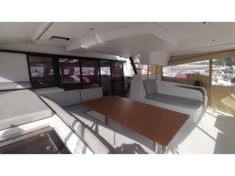 Catamaran rental with or without captain Fountaine Pajot Castellammare di Stabia