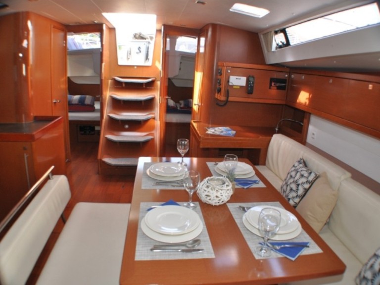 Yacht charter Punat cheap Oceanis 48