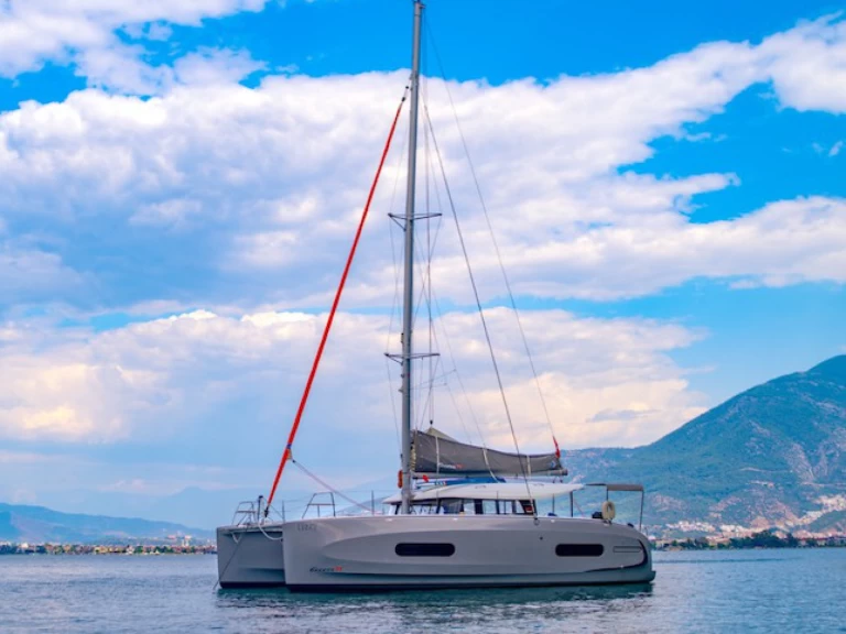 Bareboat Rental Catamaran Excess with a boat licence