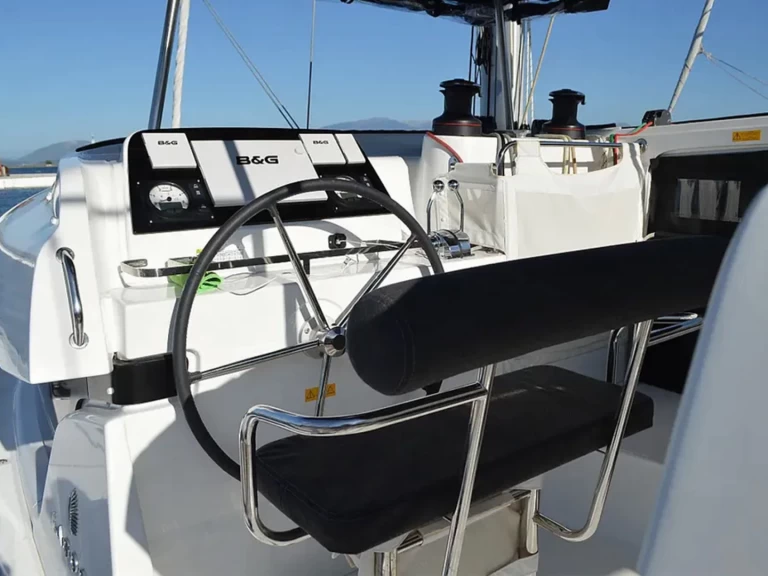 Bareboat Rental Catamaran Lagoon with a boat licence