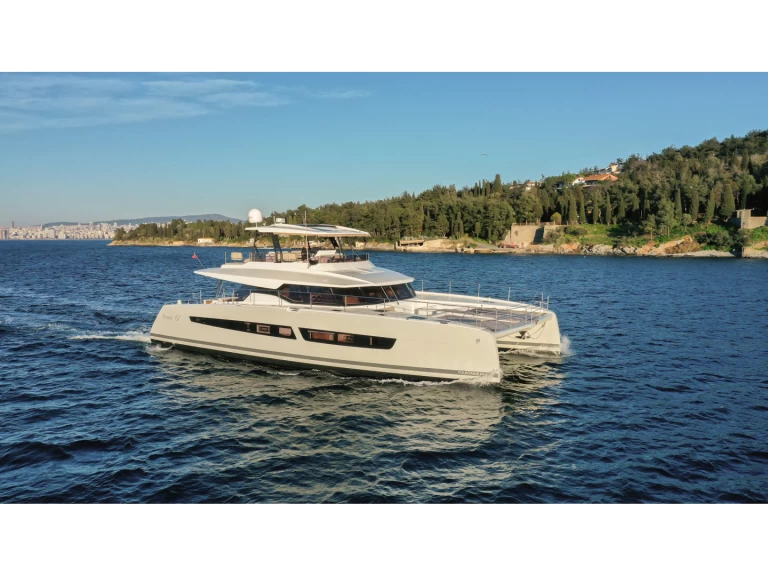 Boat rental Fountaine Pajot Fountaine Pajot Power 67 in Corfu on Samboat