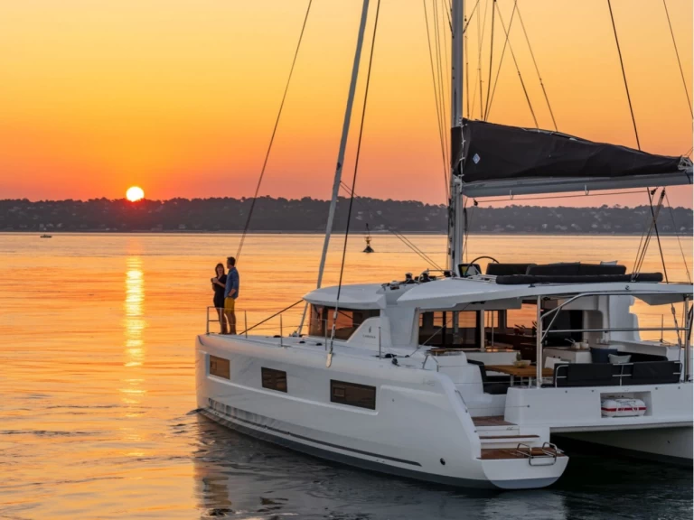 Catamaran rental in Capo d'Orlando - Lagoon Lagoon 46